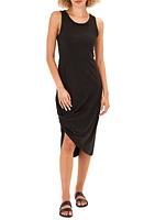 Threads 4 Thought Lula Knotted Sleeveless Jersey Midi Dress at Nordstrom,