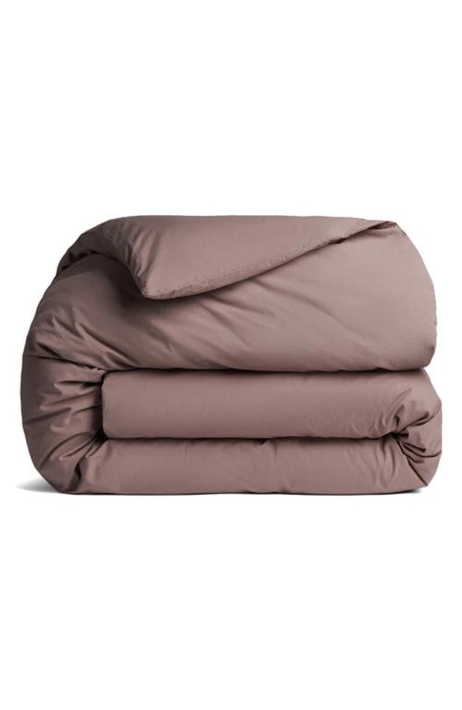 Parachute Brushed Cotton Duvet Cover in Clover at Nordstrom