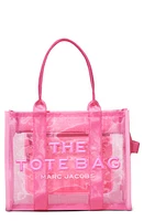 Marc Jacobs The Large Mesh Tote Bag in Candy Pink at Nordstrom