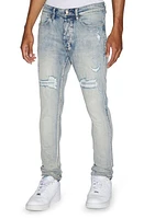 Ksubi Van Winkle Punk Gold Skinny Jeans Denim at Nordstrom,