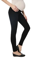 Kimi and Kai Brandi Under the Belly Maternity Leggings Black at Nordstrom,