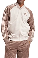 adidas Originals SST Track Jacket Wonder Taupe/Earth Strata at Nordstrom,