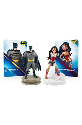 tonies DC Batman & Wonder Woman Tonie Audio Character Bundle in Multiple at Nordstrom