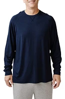 Cozy Earth Ultrasoft Crewneck Sweatshirt at Nordstrom,