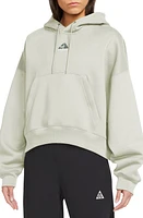 Nike ACG Therma-FIT Tuff Fleece Hoodie White at Nordstrom,