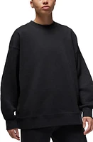 Jordan Flight Fleece Oversize Crewneck Sweatshirt at Nordstrom