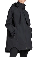 adidas MYSHELTER RAIN. RDY Waterproof Parka Black at Nordstrom,