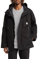 CAT WWR Ripstop Smock Jacket in Black at Nordstrom, Size Large