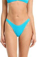 bond-eye Sinner Bikini Bottoms in Cyan Recycled at Nordstrom