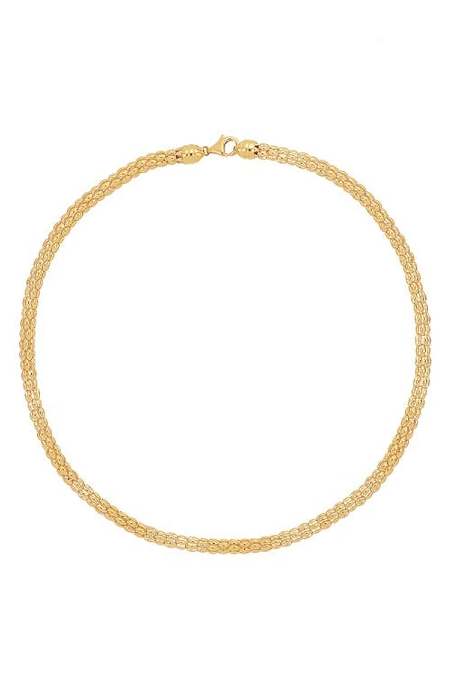 Bony Levy Ofira 14K Beaded Necklace in 14K Yellow Gold at Nordstrom, Size 18