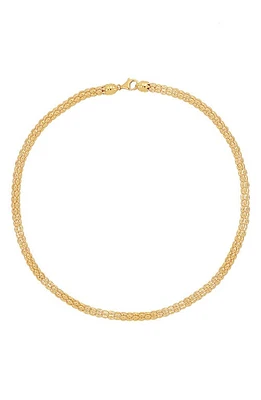 Bony Levy Ofira 14K Beaded Necklace in 14K Yellow Gold at Nordstrom, Size 18