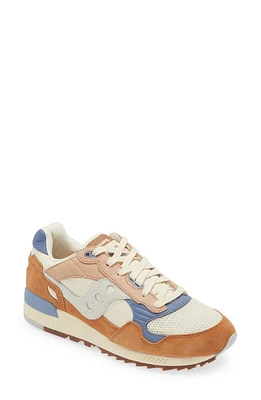 Saucony Shadow 5000 Sneaker Light Beige/Rust at Nordstrom,