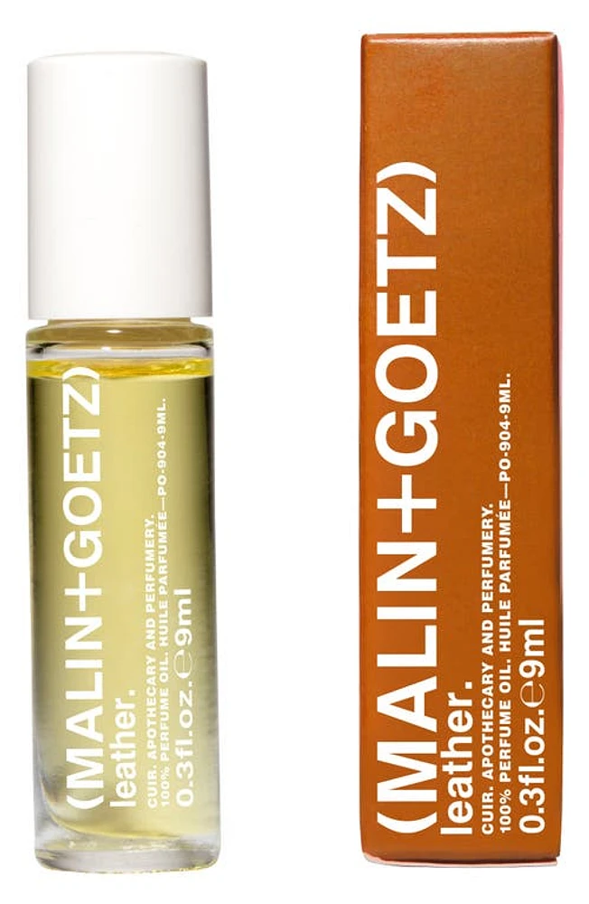 MALIN+GOETZ Leather Perfume Oil at Nordstrom