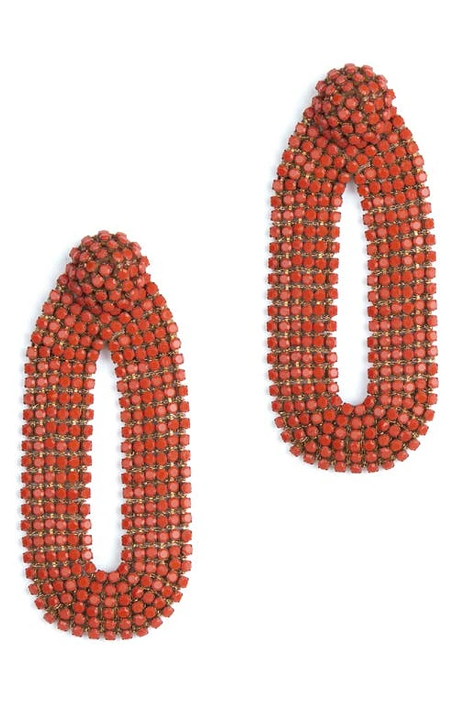 Deepa Gurnani Bianca Earrings in at Nordstrom