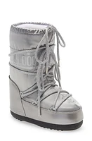 Moon Boot Glance Water Repellent 002-Silver at Nordstrom, Eu