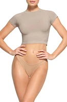 SKIMS New Vintage Cropped Raglan T-Shirt at Nordstrom,