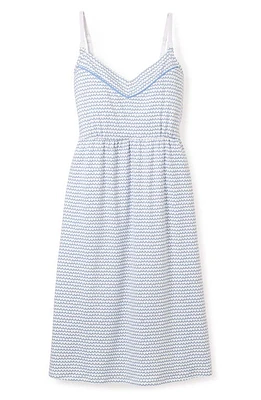 Petite Plume Luxe Pima Cotton Jersey Maternity/Nursing Nightgown La Mer at Nordstrom,