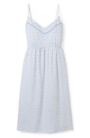 Petite Plume Luxe Pima Cotton Jersey Maternity/Nursing Nightgown La Mer at Nordstrom,