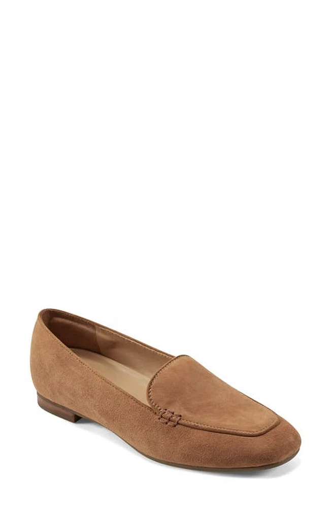 Easy Spirit Galla Loafer in Medium Brown at Nordstrom, Size 5.5