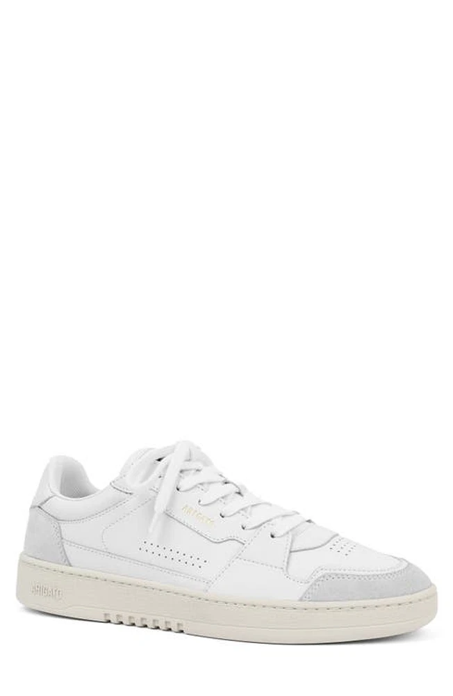 Axel Arigato Dice Lo Leather Sneaker White at Nordstrom,