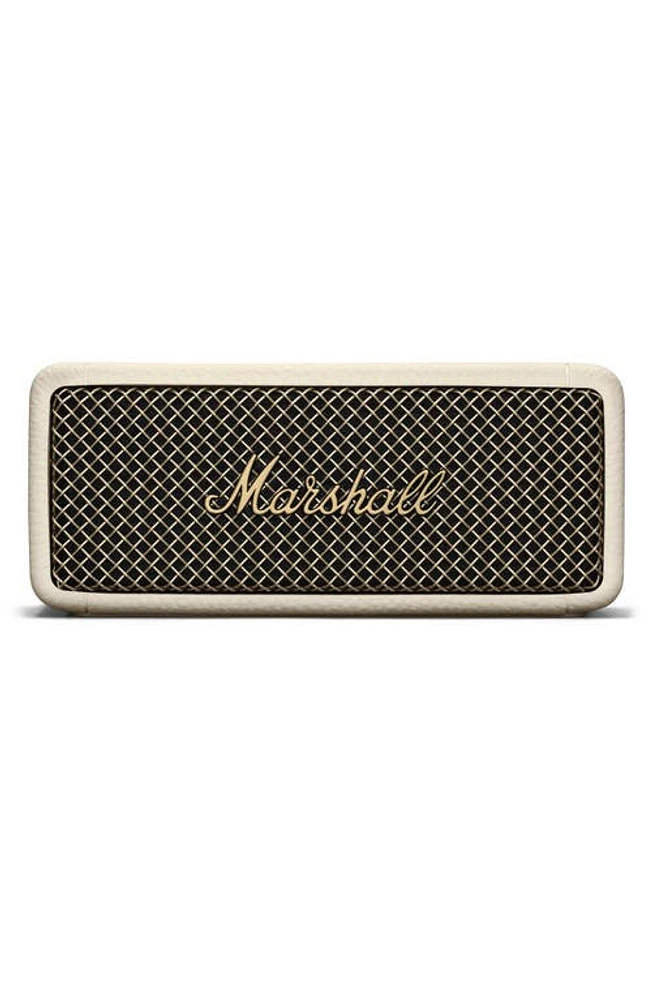 Marshall Emberton II Portable Speaker in Cream at Nordstrom