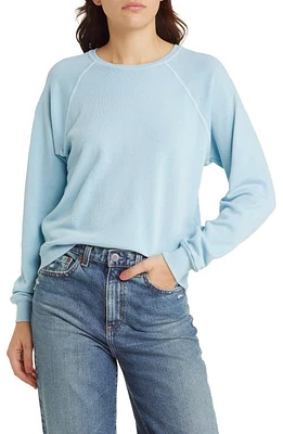 The GREAT. Shrunken Sweatshirt Bluebell at Nordstrom,