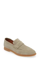 Eleventy Perforated Penny Loafer 07-Grey/Green at Nordstrom,