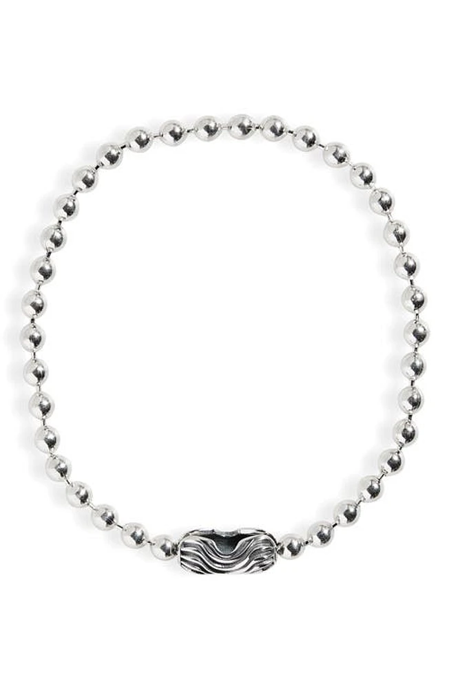 Good Art Hlywd Desert Sessions Sterling Silver Ball Chain Bracelet at Nordstrom