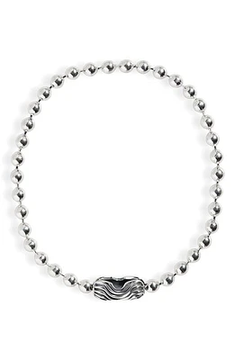 Good Art Hlywd Desert Sessions Sterling Silver Ball Chain Bracelet at Nordstrom