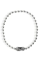 Good Art Hlywd Desert Sessions Sterling Silver Ball Chain Bracelet at Nordstrom