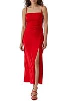 ASTR the Label Satin Slipdress at Nordstrom,