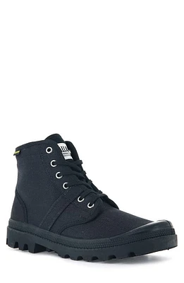 Palladium Pallabrousse Legion Boot Black/Black at Nordstrom,