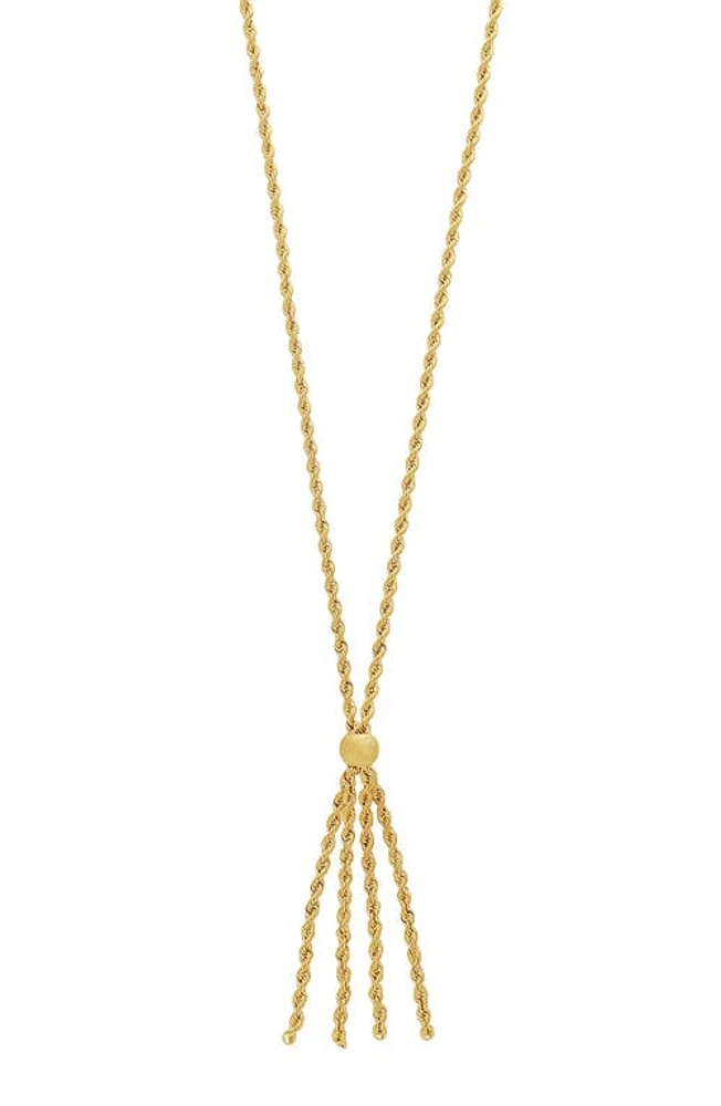 Bony Levy 14K Gold Rope Chain Necklace in Yellow Gold at Nordstrom, Size 18