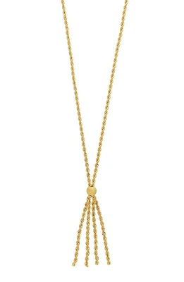 Bony Levy 14K Gold Rope Chain Necklace in Yellow Gold at Nordstrom, Size 18