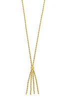 Bony Levy 14K Gold Rope Chain Necklace in Yellow Gold at Nordstrom, Size 18