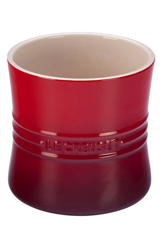 Le Creuset Large Utensil Crock in Cerise at Nordstrom