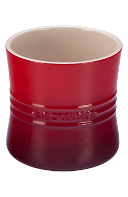 Le Creuset Large Utensil Crock in Cerise at Nordstrom