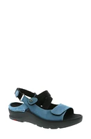 Wolky Lisse Slingback Sandal Antique Nubuck Leather at Nordstrom