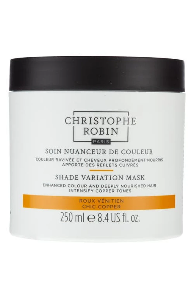 Christophe Robin Shade Variation Mask in Chic Copper at Nordstrom