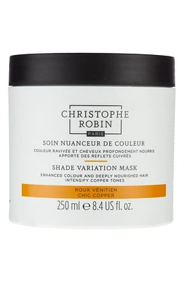 Christophe Robin Shade Variation Mask in Chic Copper at Nordstrom