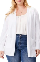 NIC+ZOE Coffee Run Cardigan Paper White at Nordstrom,