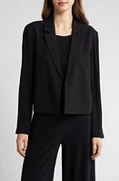 Eileen Fisher Silk Blazer at Nordstrom,