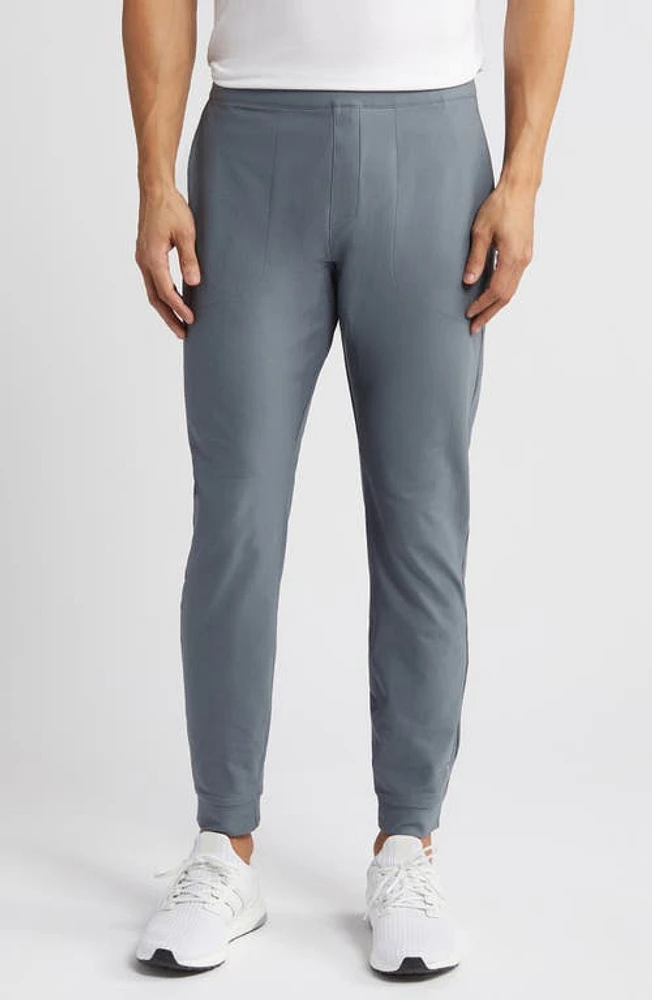 Peter Millar Atlas Water Resistant Performance Pants Iron at Nordstrom,