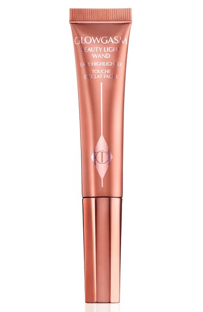 Charlotte Tilbury Glowgasm Beauty Wand Highlighter in Pinkgasm at Nordstrom