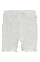 Nordstrom Everyday Rib Bike Shorts at Nordstrom, M