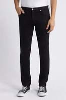 FRAME Jetset Modern Straight Leg Jeans Black at Nordstrom,