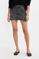 levi's Recrafted Icon Raw Hem Denim Miniskirt Fifth Dimension Skirt at Nordstrom,