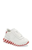 Christian Louboutin Kids' Mini Shark Sneaker Bianco at Nordstrom,