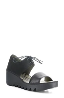 Fly London Bilu Platform Wedge Sandal at Nordstrom,