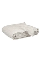 Matouk Chatham Blanket in Silver at Nordstrom